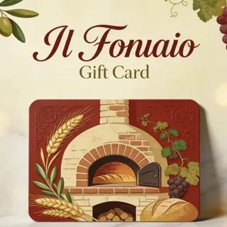 $200.00 USD II Fornaio Gift Card