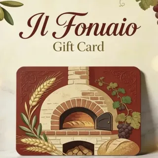 $200.00 USD II Fornaio Gift Card