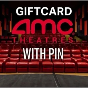 $37.01 AMC Theaters Gift Card (1x$37.01) AUTO DELIVERY
