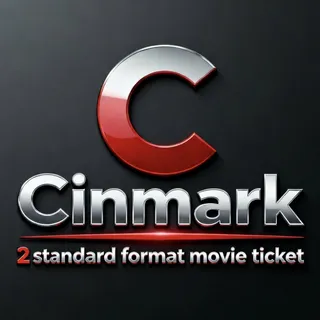 5x Cinemark Movie Tickets (Standard Format Only)