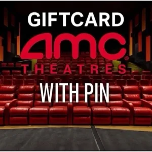 $30.00 AMC Theaters Gift Card (1x$30.00) AUTO DELIVERY