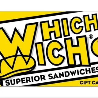 $25.00 Which Wich Gift Card