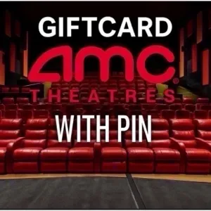 $40.92 AMC Theaters Gift Card (1x$40.92) AUTO DELIVERY