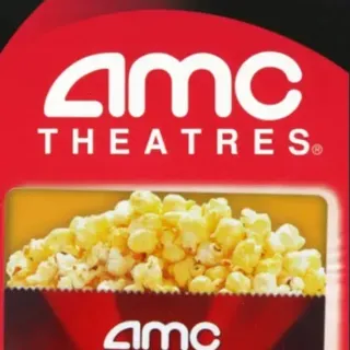 $50.00 AMC Theaters Gift Card (10x$5)