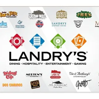 $50.00 Landrys e-gift card