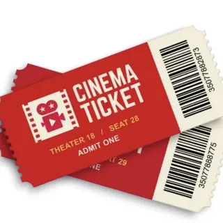 4x Movie Tickets to any movie (Any Format)