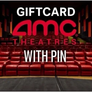 $40.02 AMC Theaters Gift Card (1x$40.02) AUTO DELIVERY