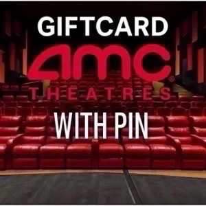 $50.00 AMC Theaters Gift Card (1x$50.00) AUTO DELIVERY