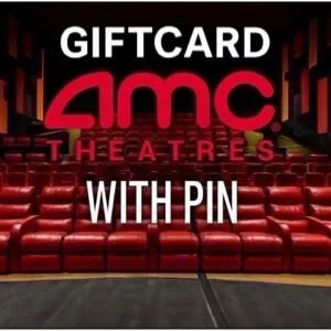 $6.59 AMC Theaters Gift Card (1x$6.59) AUTO DELIVERY