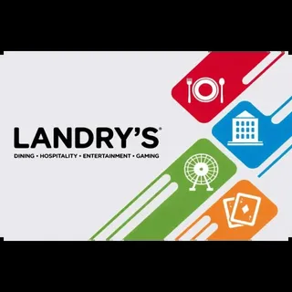 $100.00 Landry’s Gift Card