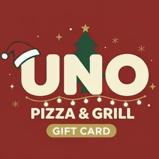 $25.00 Uno Pizza Gift Card