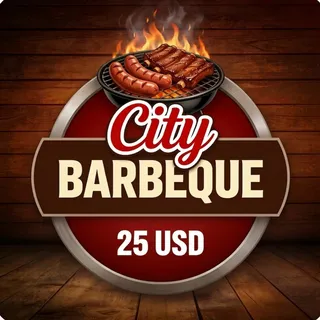 $25.00 City BBQ Gift Card