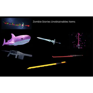 Zombie Stories Unobtainables 