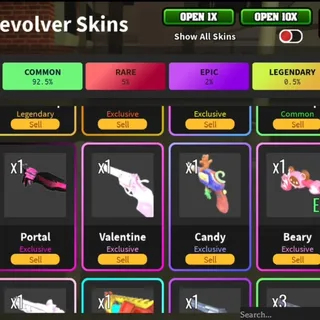 Valentine Guns