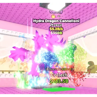 Hydra dragon cannelloni - Galaxy 5.2