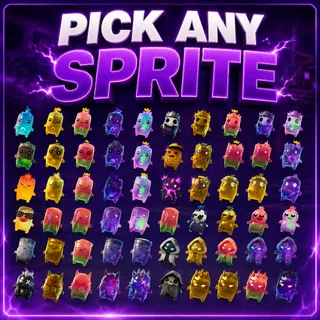 Pick Any Sprite - You can Keep