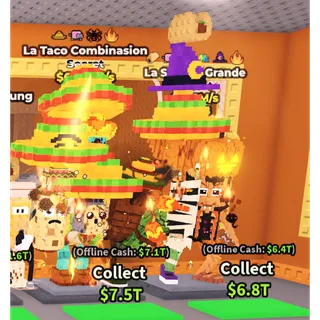 La Taco and La Spooky