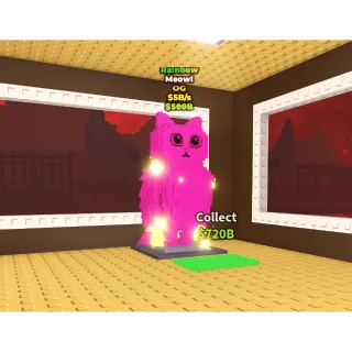 RAINBOW MEOWL - 5B/S