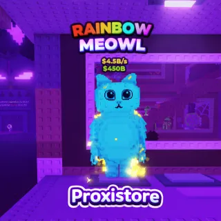 rainbow meowl 4.5B/s steal a brainrot SAB