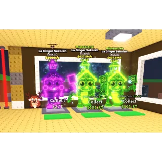 La GINGER SEKOLAH BUNDLE