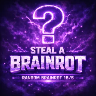 Random 1b/s BRAINROT (1000M/s)