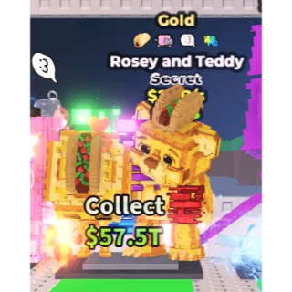 Rosey and teddy - 2.7B 2.7B/S SAB