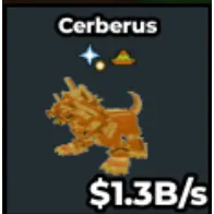 Cerberus Gold 1.3B/s