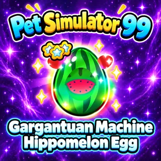 Gargantuan Machine Hippomelon Egg