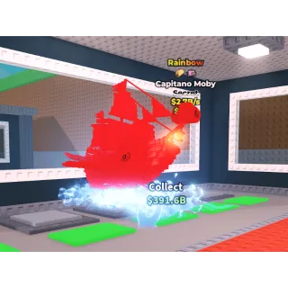 Capitano Moby Rainbow 