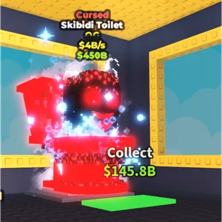Cursed Skibidi Toilet