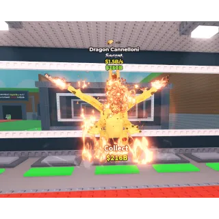 Dragon Cannelloni 1.5B/s