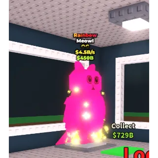 RAINBOW MEOWL 4.5B/s - SAB