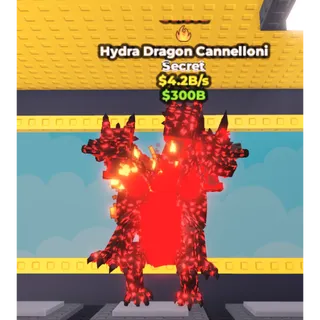 Hydra Dragon - Cursed - Fire trait - 4.2B