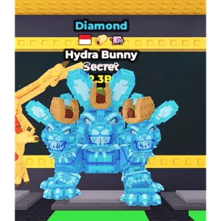 Hydra Bunny - Diamond - 2.3b