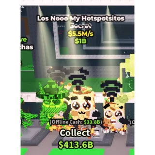 los no my hotspotsitos 5.5m