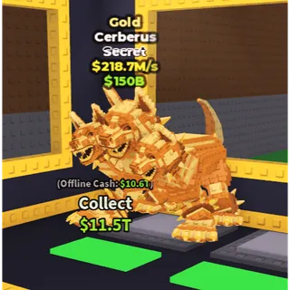 Gold Cerberus