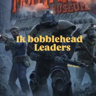 1k Bobblehead Leaders