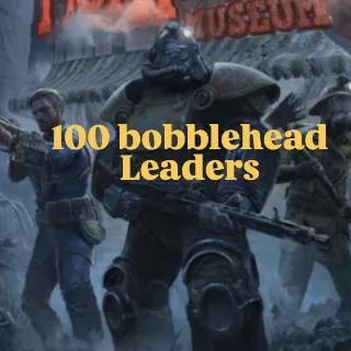 100 Bobblehead Leaders