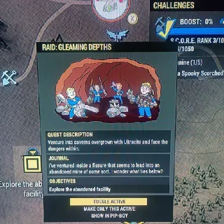 Gleaming Depths Raid