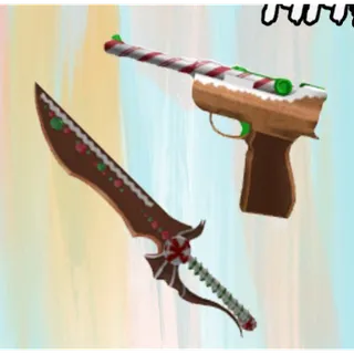 GINGER SET (MURDER MYSTERY 2 | MM2)