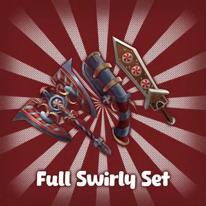 FULL SWIRLY SET (MURDER MYSTERY 2  MM2)
