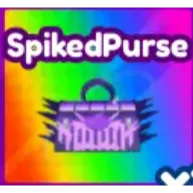 SPIKED PURSE - BADDIES