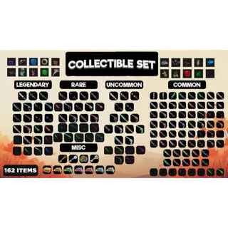 COLLECTIBLE SET WITH PETS (MURDER MYSTERY 2 | MM2)