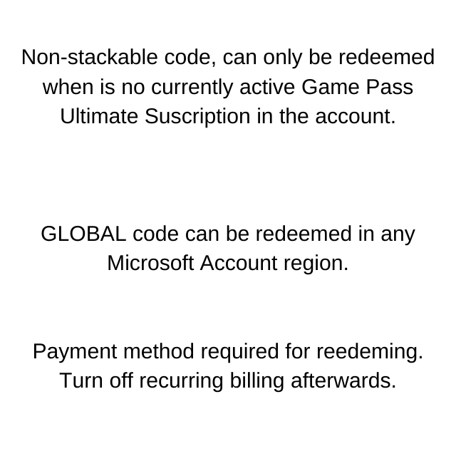 Xbox Game Pass Ultimate Xbox Game Pass Gift Cards Gameflip