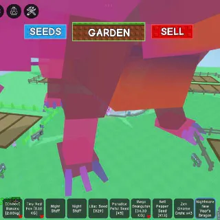 Nightmare Huge Titanic New Year's Dragon 61.48KG - 1 Stock Only - New Best Pet - Super Rush Price!!