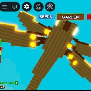 82.44kg Mega Titanic Dragonfly