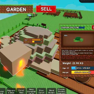 101.11KG At Age 100 Colossal Godly Sea Turle For Super Low Price - Buy It Now! Cheapest! (As Of Now 22.98kg Age 15)