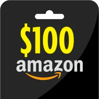 $100.00 USD Amazon.com Instant Delivery
