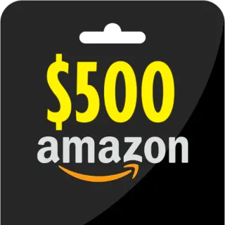 $500.00 USD Amazon.com 1 hour delivery