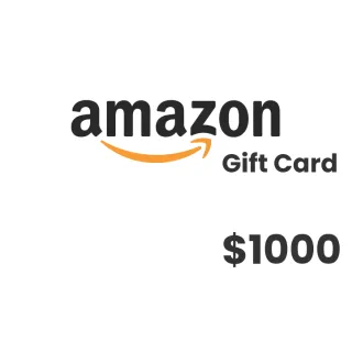 $1000.00 USD Amazon.com 1 hour delivery 